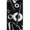 Brimarc Mens Heavy Duty Nuts & Bolts Braces Trouser Belt Suspender 2" 50mm Wide