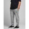 Jack & Jones Mens King Size JJIGORDON Sweat Pant Jogger Bottoms Light Grey Melange