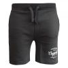 Crosshatch Mens New Designer Lunton Jogger Casual Summer Shorts Raven