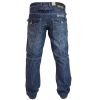 Mens New Jeans Crosshatch Newport Stone Washed Straight Leg Jeans