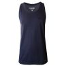 Firetrap Mens Casco Designer Casual Plain Vest Navy