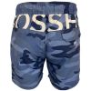 Crosshatch Mens Designer Army Flofast Swimming Trunks Shorts Blue Camo