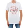 Mens Jack & Jones New JORLANGMORE Designer Classic T Shirt White