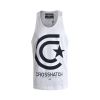 Crosshatch Mens Branded Kimmel Casual Vest White 