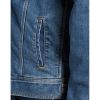 Wrangler Authentic Western Denim Jacket Stonewash Blue