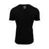 Crosshatch Mens Carebrum Designer Casual Skull T Shirt Black 