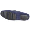Mens Belide Moccasins Suede Look Shoes Driving Loafers Slip On Italian New Navy