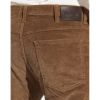 Wrangler Arizona Stretch Regular Fit Straight Leg Authentic Cords Teak