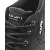 Jack & Jones Vertu Mixed PU Sneakers High Top Core Trainers Pumps Black