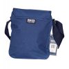 Crosshatch Lamoon Mini Satchel Messenger Travel Bag Sodalite Blue