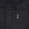 Crosshatch Mens Designer Plixlite Padded Full Zip Winter Jacket
