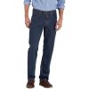 Brooklyn 36" Leg Regular Comfort Fit Jeans Dark Stonewash