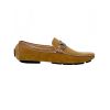 Mens Belide Moccasins Suede Look Shoes Driving Loafers Slip On Italian New Camel