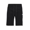 Jack & Jones Mens Corun  Sweat Shorts Black