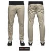 Jack & Jones Mens New Bolton Dean Chinos White Pepper