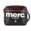 Merc London Air Line Messenger Bag Black