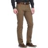 Wrangler Texas Regular Fit Stretch Moleskin Jeans Espresso Light