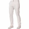 Enzo New Mens EZ348 Slim Fit Stetch Designer White Jeans Chinos