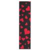Brimarc Mens Heavy Duty Red Love Hearts Braces Trouser Belt Suspender 2" 50mm Wide