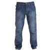 Mens New Jeans Crosshatch Newport Stone Washed Straight Leg Jeans