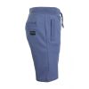 Crosshatch Mens New Designer Lunton Jogger Casual Summer Shorts Coastal Fjord