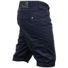 Crosshatch Mens Kractus Designer Cargo Chino Shorts Navy
