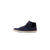 JJ Cardiff Navy Denim Hi-Tops Trainers