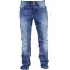 Clark Comfort Fit 36" Leg Jeans Light Used Look