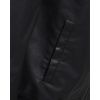 Jack and Jones Mens Designer Casual Rollout Bomber Jacket Black