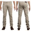 Enzo New Mens Skinny Slim Fit Stetch Designer Stone Jeans Chinos
