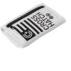 New Mens Crosshatch Three Fold Zip Nylon Vaults Wallets White