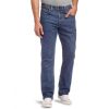 Lee Brooklyn Stretch Straight Leg Jeans Dark Stonewash