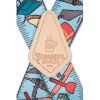 Brimarc Mens Heavy Duty Tommy Walsh Braces Trouser Belt Suspender 2" 50mm Wide Hand 