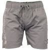 Crosshatch Mens Designer Pedro Swimming Trunks Surf Board Mesh Lined Shorts Titanium