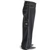 Bleu Bolt London Baggy 2275 24" Baggy Carpenter Jeans Black 