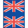 Brimarc Mens Heavy Duty Union Jack Braces Trouser Belt Suspender 2" 50mm Wide