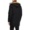 Lee Cooper Mens New Bitton Vintage Mod Fishtail Parka Black