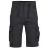Crosshatch Mens Norbury Designer Cargo Combat Chino Shorts Raven