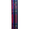 Warrior Classic 1/2" 14mm Thin Mens Braces Burns Tartan Check Stewart