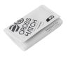 New Mens Crosshatch Three Fold Zip Nylon Affluence Wallets White