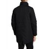 Lee Cooper Mens New Bitton Vintage Mod Fishtail Parka Black