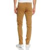 Firetrap Mens Parlin Designer Slim Fit Tapered Summer Chinos Pants Tobacco