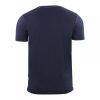 Firetrap Mens Dokis Cotton Crew Neck Short Sleeve Tee Total Eclipse