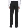 Farah Classic Hopsack Frogmouth Pocket Straight Leg Trouser Black
