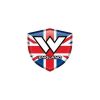 Warrior Retro Vespa Vintage Socksteady Socks pack of 2 pairs Mod Scooter 