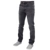 Mens New Life & Glory Basicon Stretch Slim Grey Jeans