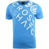 New Crosshatch Mens Lopezbrite Branded Designer Casual T Shirt