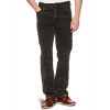 Texas Stretch Regular Fit Straight Leg Authentic Cords Black
