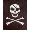 Brimarc Mens Heavy Duty Skull & Crossbones Braces Trouser Belt Suspender 2" 50mm Wide 