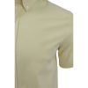 Farah Mens Short Sleeve Regular Fit Thompson Oxford Shirt Pastel Yellow
